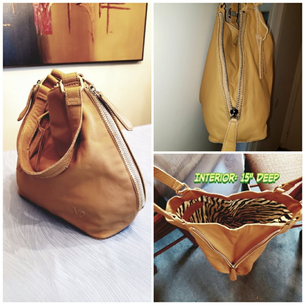 Linea Pelle Hobo/Tote  Beautiful, Soft Bag in Excellent, Like New Condition.